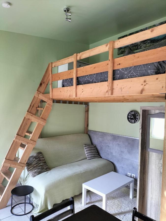 Studio Privatif Avec Jardin 4 Personnes Berck Exterior foto