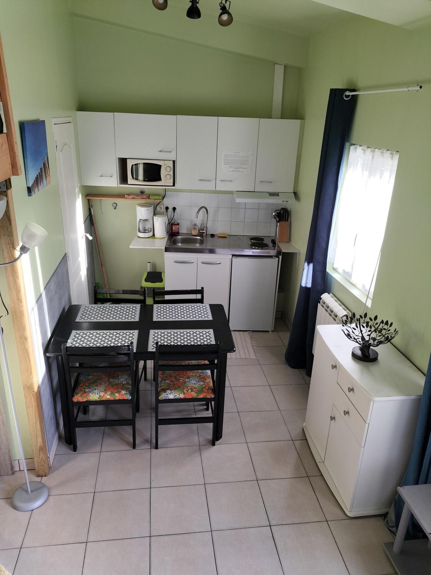 Studio Privatif Avec Jardin 4 Personnes Berck Exterior foto