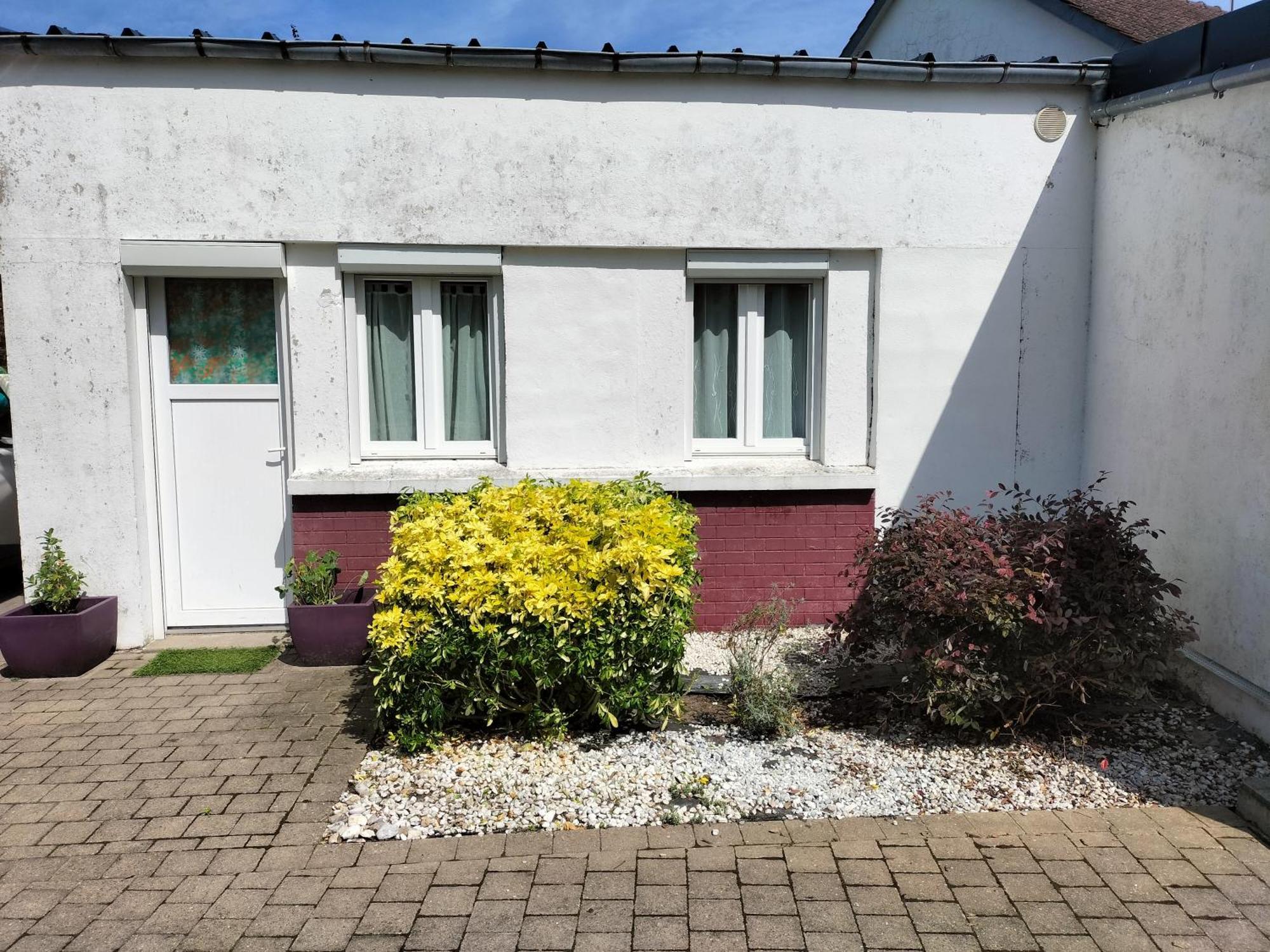 Studio Privatif Avec Jardin 4 Personnes Berck Exterior foto