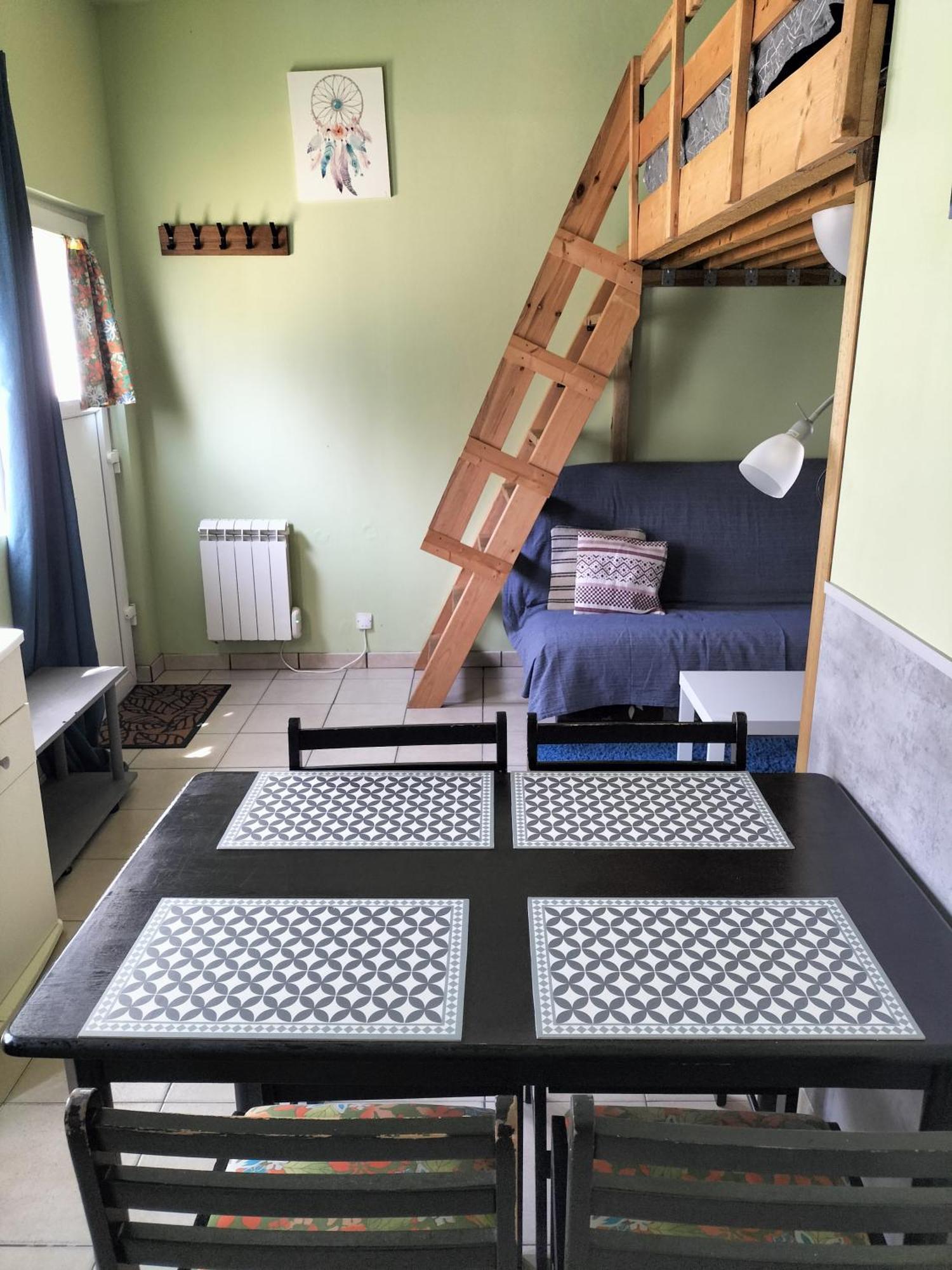 Studio Privatif Avec Jardin 4 Personnes Berck Exterior foto