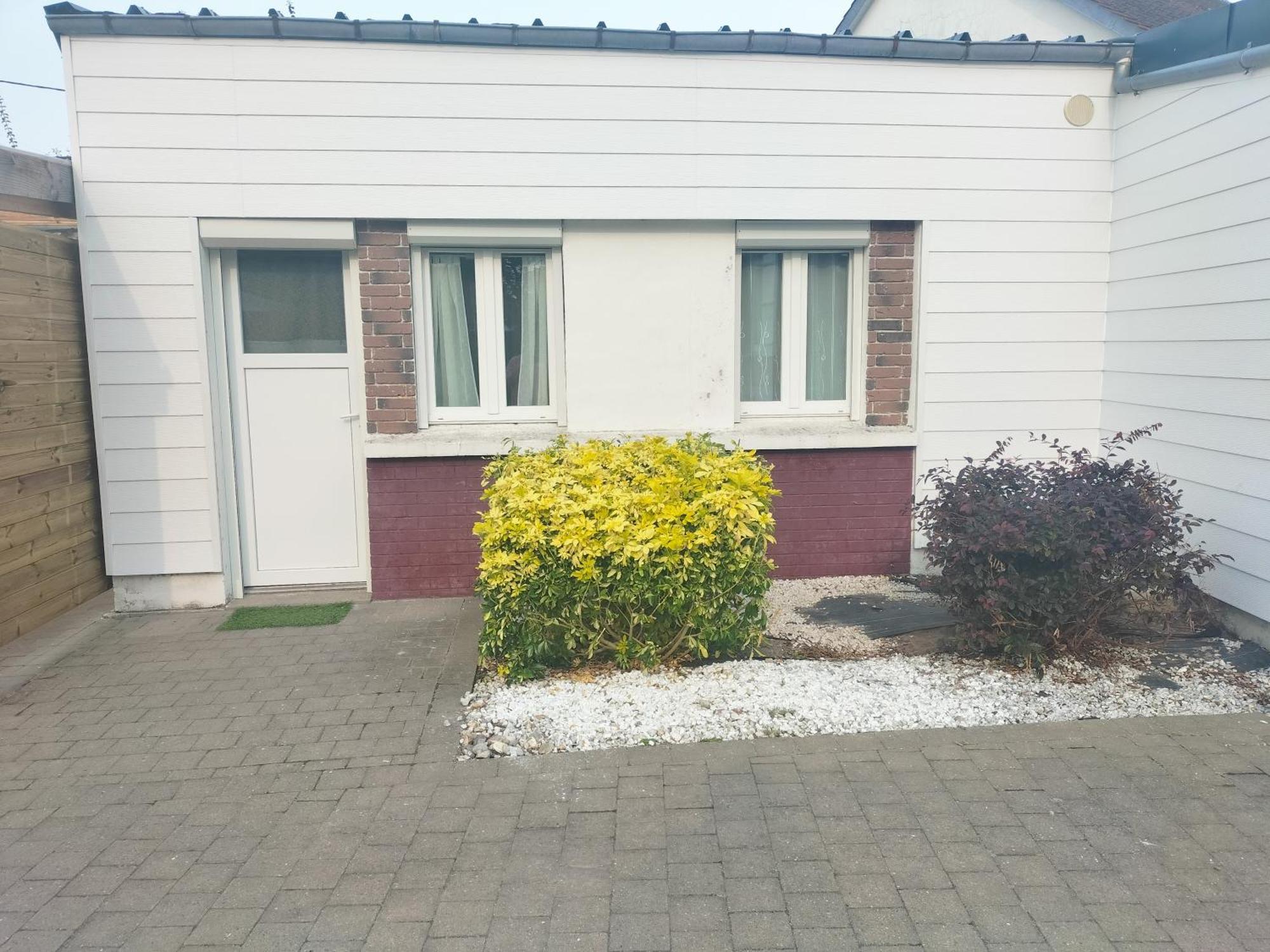Studio Privatif Avec Jardin 4 Personnes Berck Exterior foto